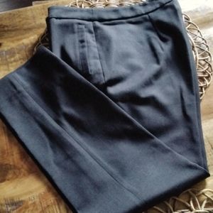 D. Exterior ankle pant